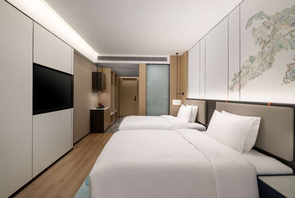 Дунгуань: Ramada Encore by Wyndham Dongguan Chang an