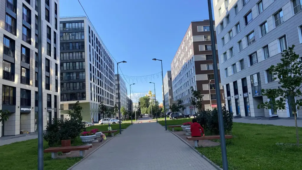 Апартаменты на улице Кременчугская 17 к.3 — фото 1