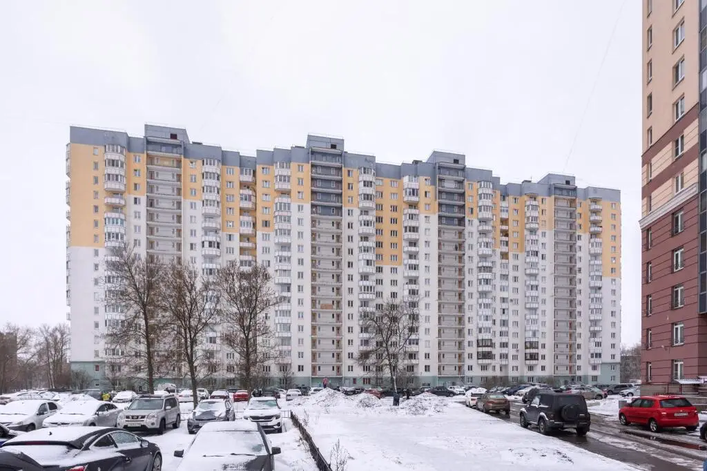 Апартаменты Чайка на Неве на улице Народная — фото 1