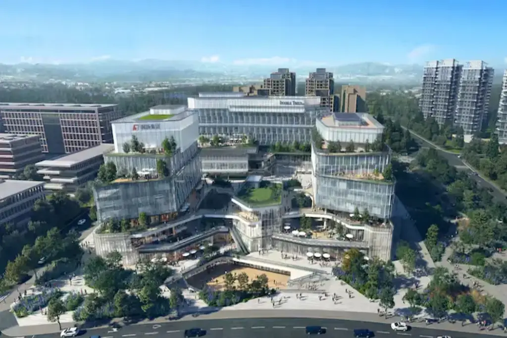 Чэнду: Doubletree By Hilton Chengdu Xinglong Lake