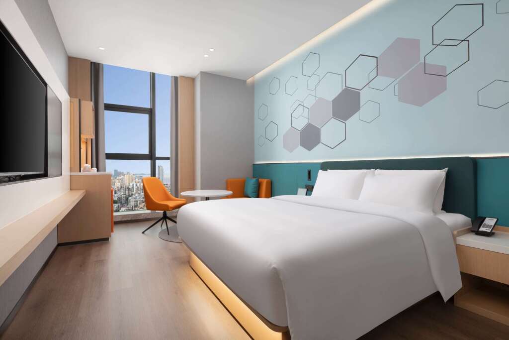 Чжухай: Days Inn By Wyndham Zhuhai Gongbei Port
