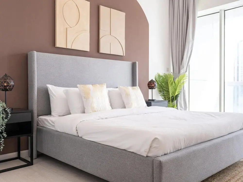 Дубай: Luxe 4bed Apt Dubai Marina JBR Pool by Belvilla