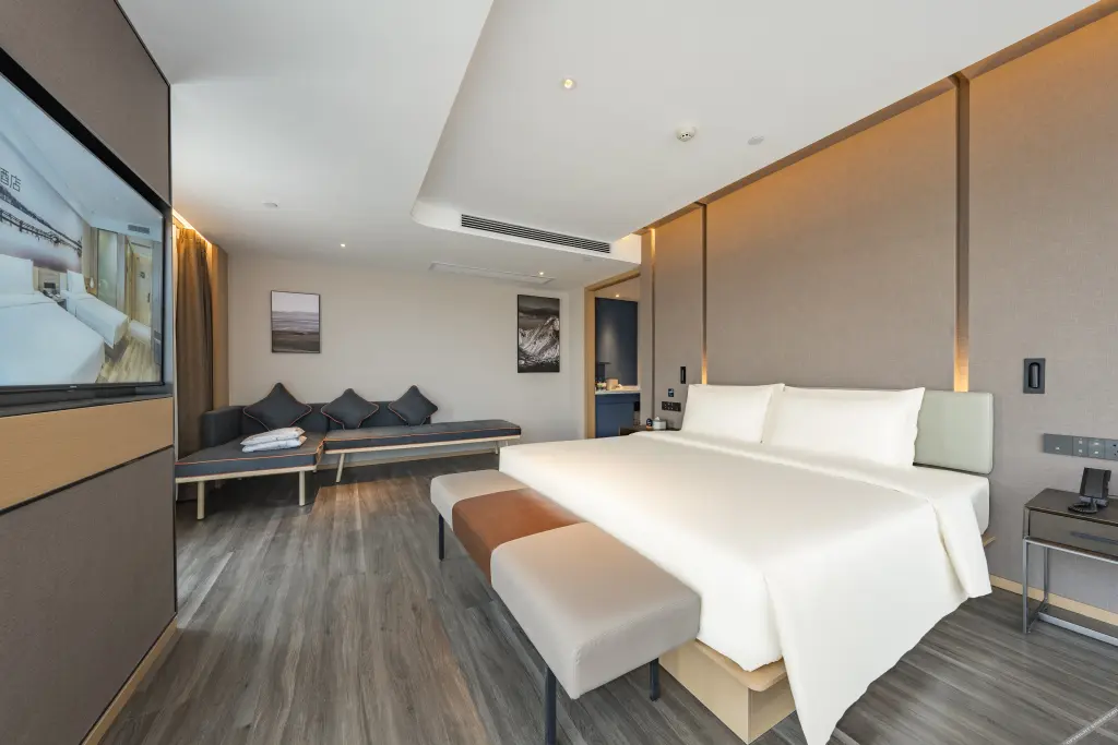 Чунцин: Atour Hotel Chongqing West Railway Station