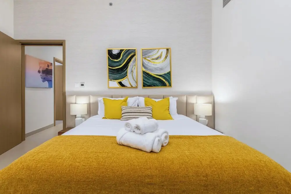 Дубай: Waves - Spectacular Seaside Retreat Apt With Views