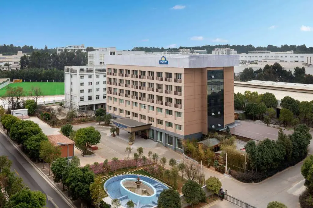 Куньмин: Days Inn by Wyndham Kunming Airport Economic Zone