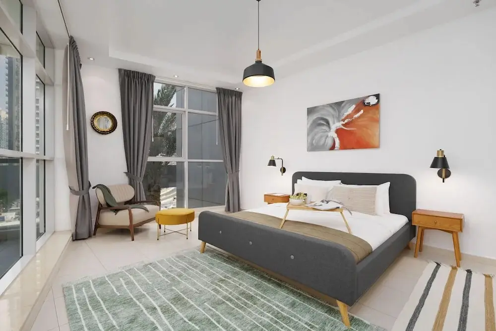 Дубай: Maison Privee - Bright & Trendy Apt Steps Away from JBR Beach