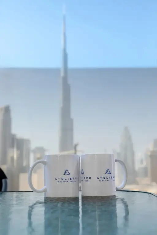 Дубай: With Burj Khalifa View