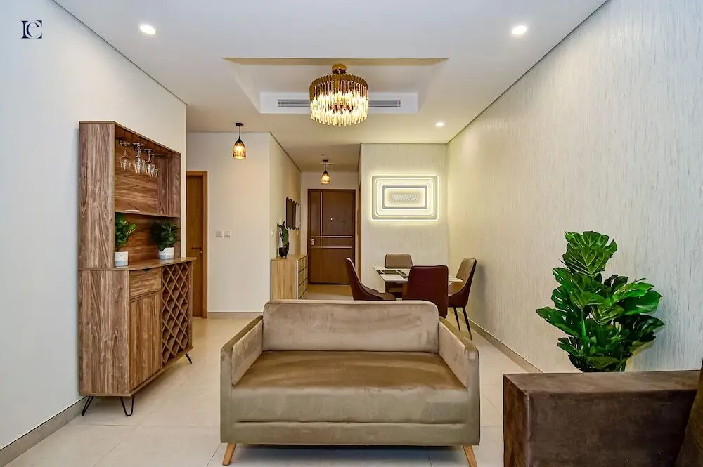 Дубай: Stylish 1BR with Skyline View - THE BAY