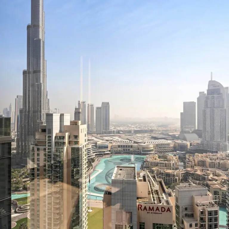 Luxurious Apart - Spectacular Fountain Burj View — фото 1