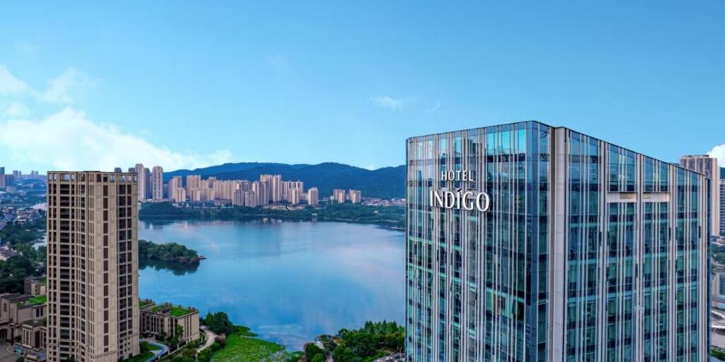 Hotel Indigo Changsha Meixi Lake — фото 1