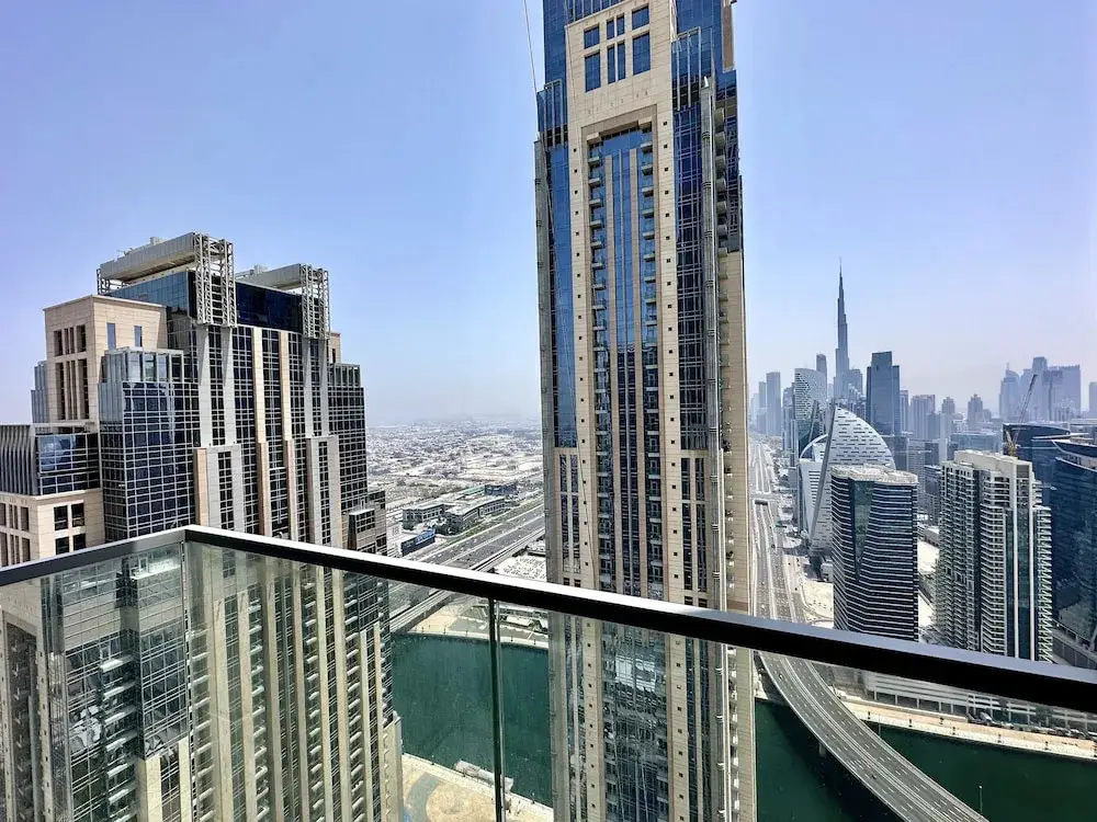 Lux BnB Amna Tower Burj Views — фото 1