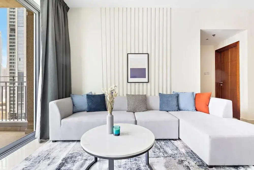 Дубай: Silkhaus Close to Dubai Mall Luxury 1bdr