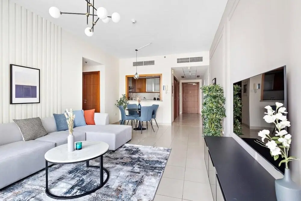 Дубай: Silkhaus Close to Dubai Mall Luxury 1bdr
