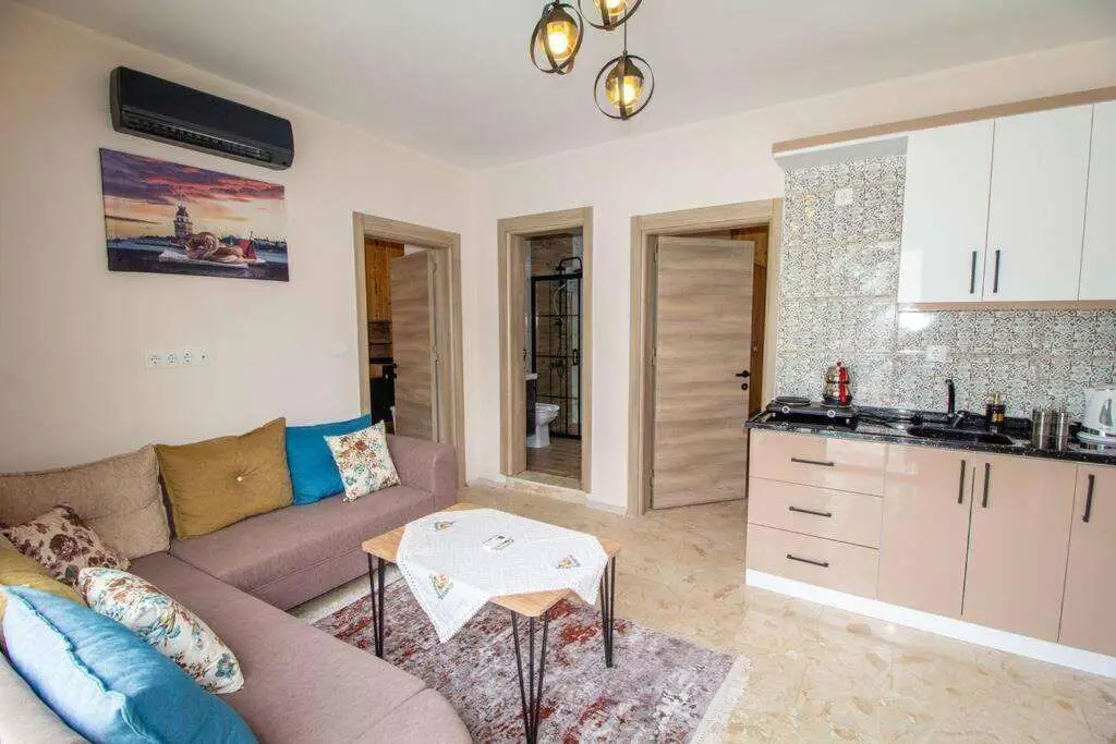Фетхие: Pamuk Bungalov 2 Apart