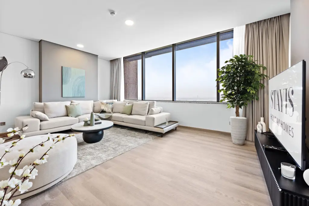 Дубай: Апартаменты Stayis - 1 Bedroom Stylish Suite Apartment