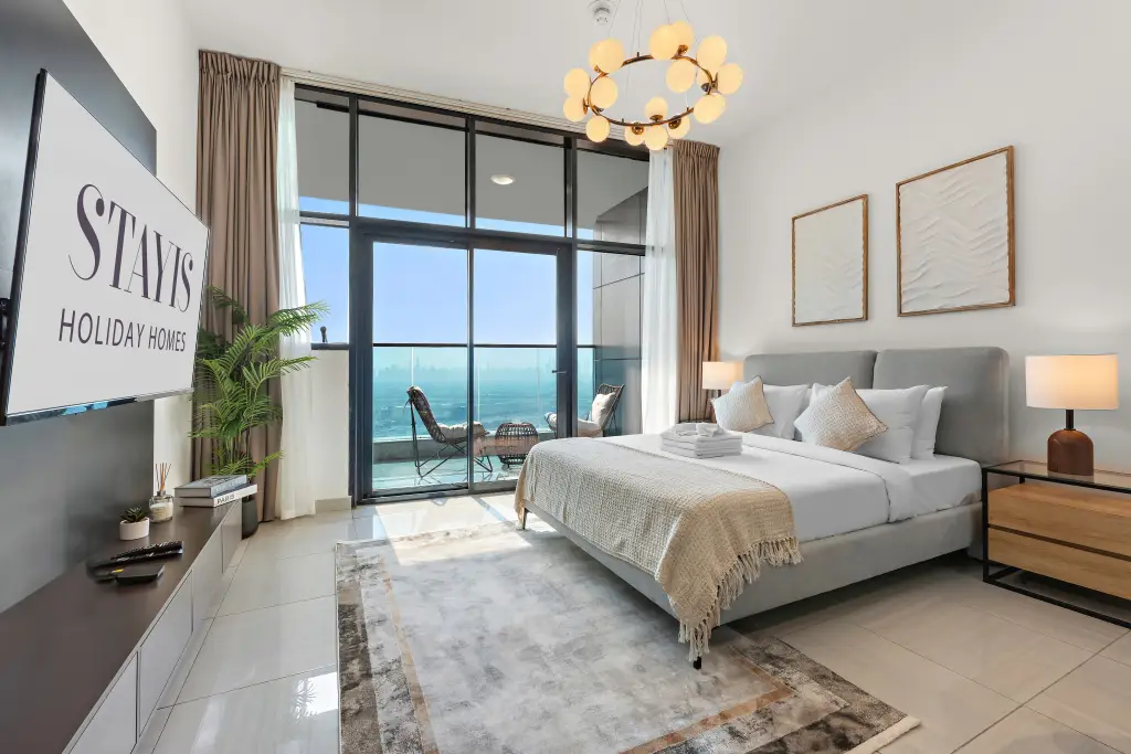 Дубай: Апартаменты Stayis- Brand New Stylish Suite Studio apartment Dubai
