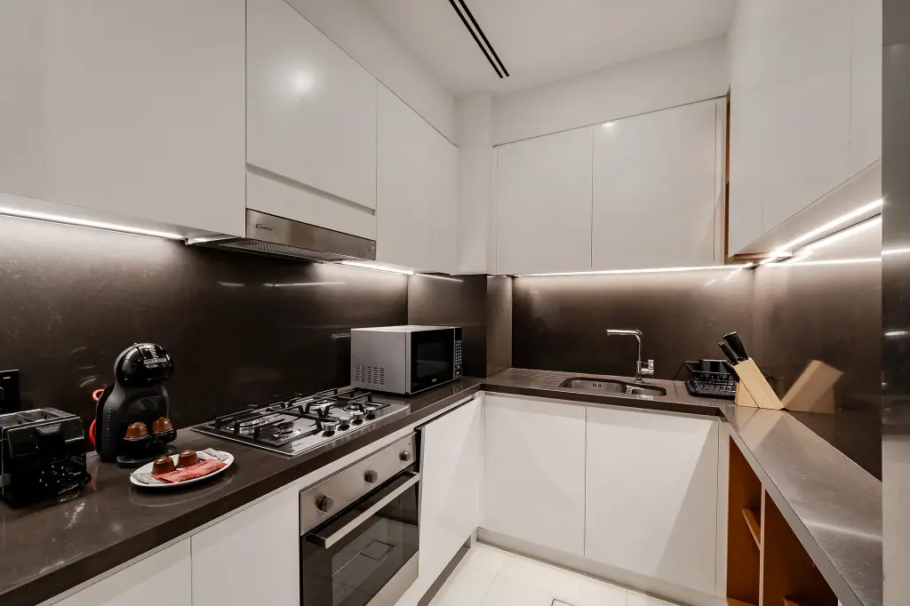 Дубай: Апартаменты Stylish 2BR with Marina Views
