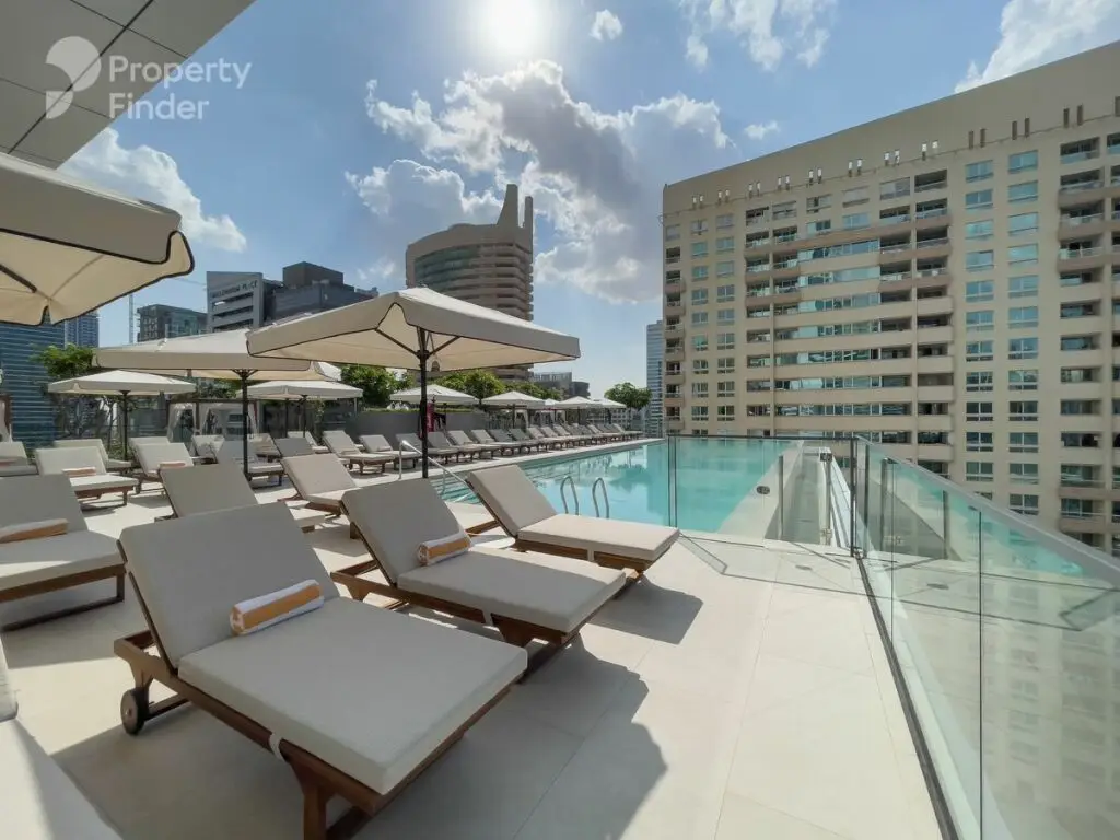 Дубай: Апартаменты Stylish 2BR with Marina Views