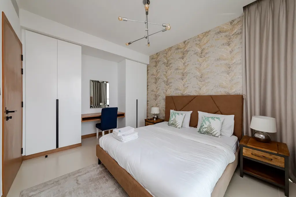 Дубай: Апартаменты Stylish 2BR with Marina Views