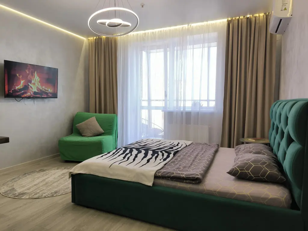 Омск: Квартира-Cтудия 33 м² 9/14