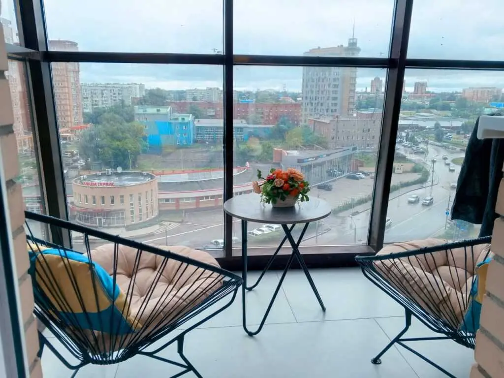 Омск: Квартира-Cтудия 33 м² 9/14