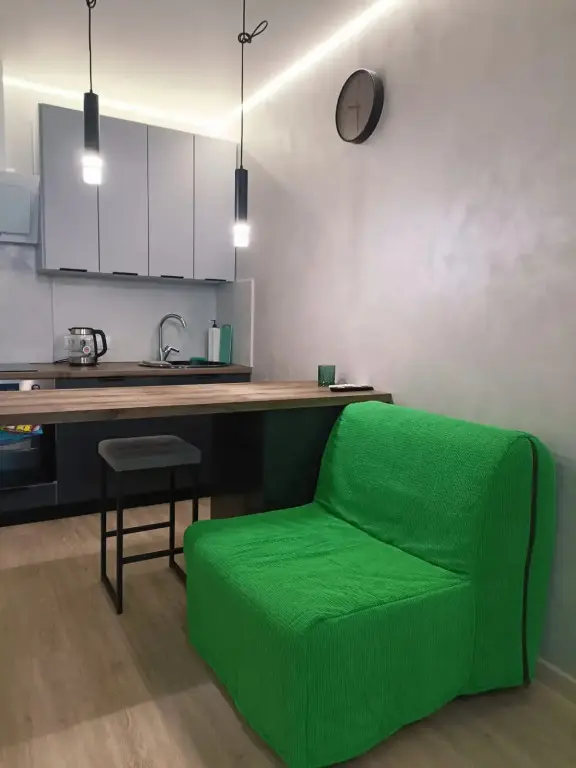 Омск: Квартира-Cтудия 33 м² 9/14
