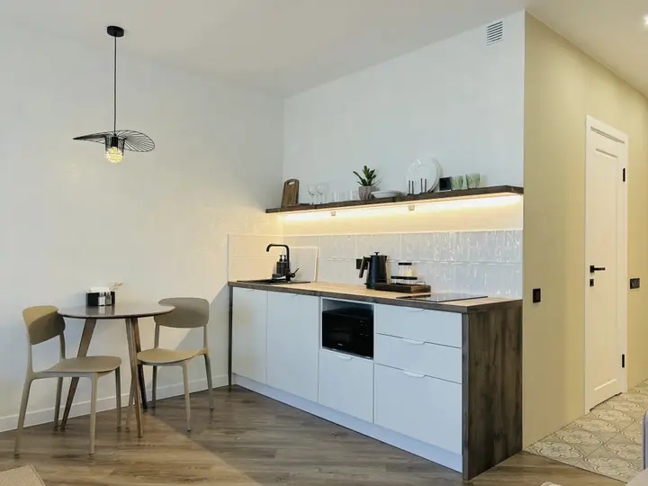 Омск: Апартаменты Cozy Rent Japandi