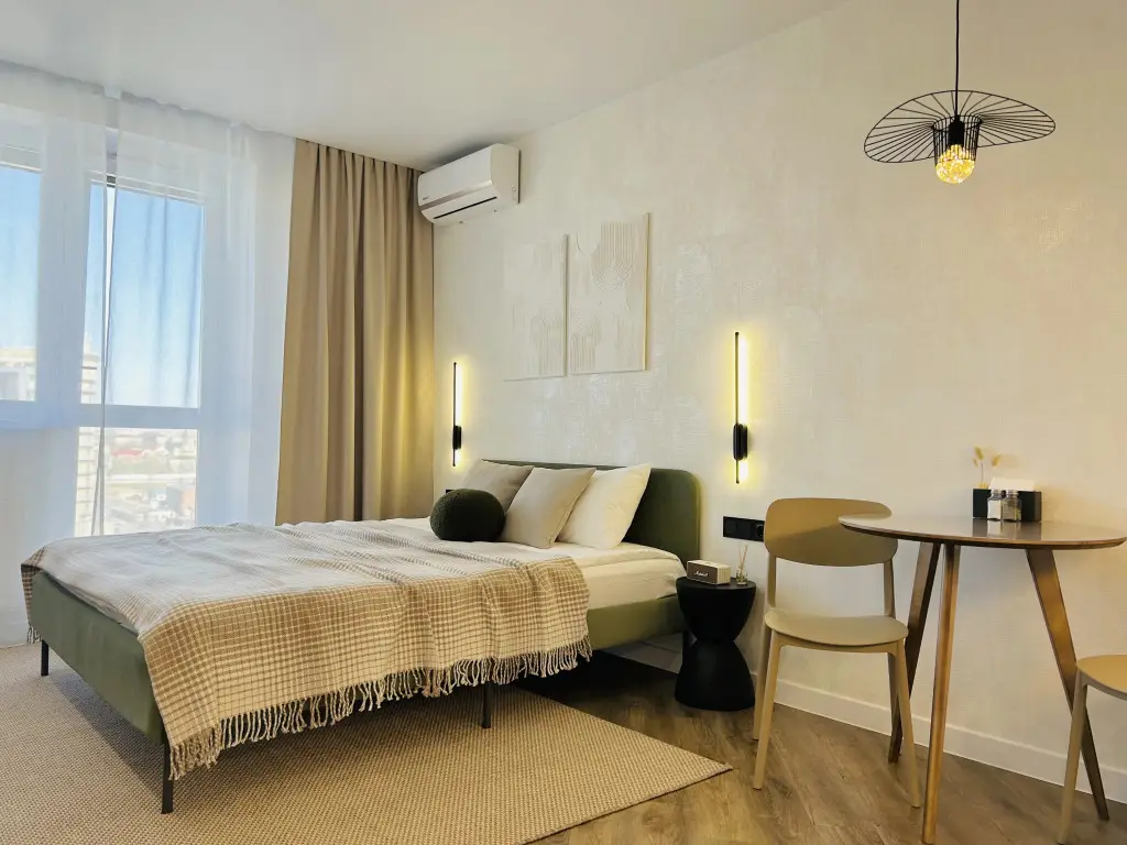 Омск: Апартаменты Cozy Rent Japandi