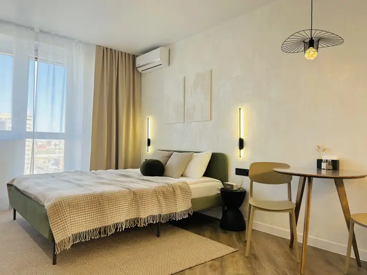 Омск: Апартаменты Cozy Rent Japandi