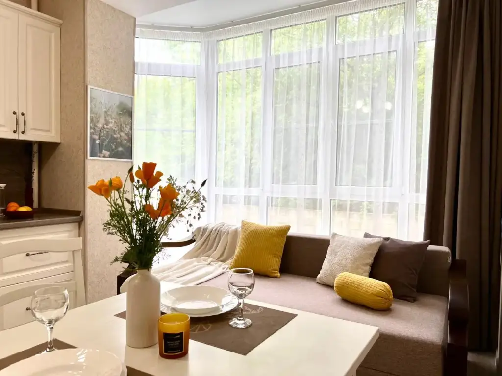 Квартира Изысканная Евродвушка — фото 1