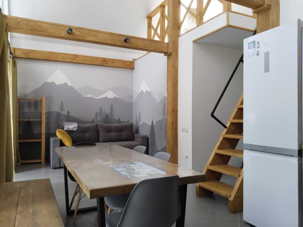 Шерегеш: Гостевой дом Forest house