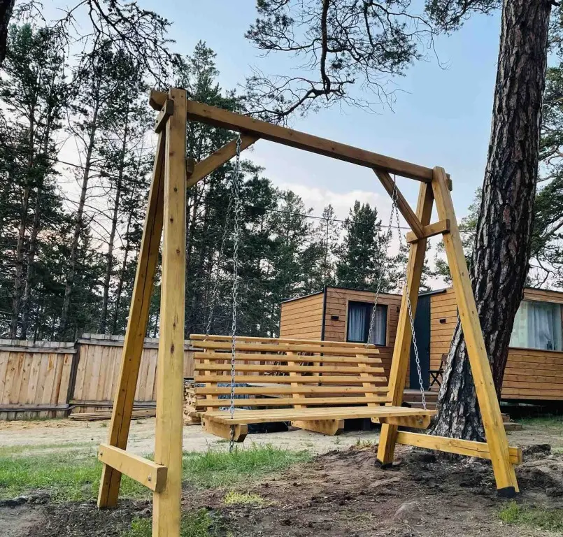 Хужир: Гостевой дом Resthouse