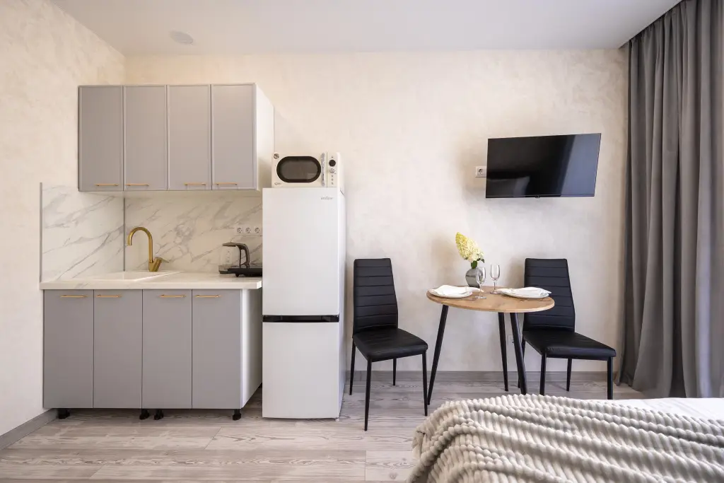 Пионерский: Lovelyhome39 Studiya №2 V Tsentre Kurortnogo Goroda Apartments