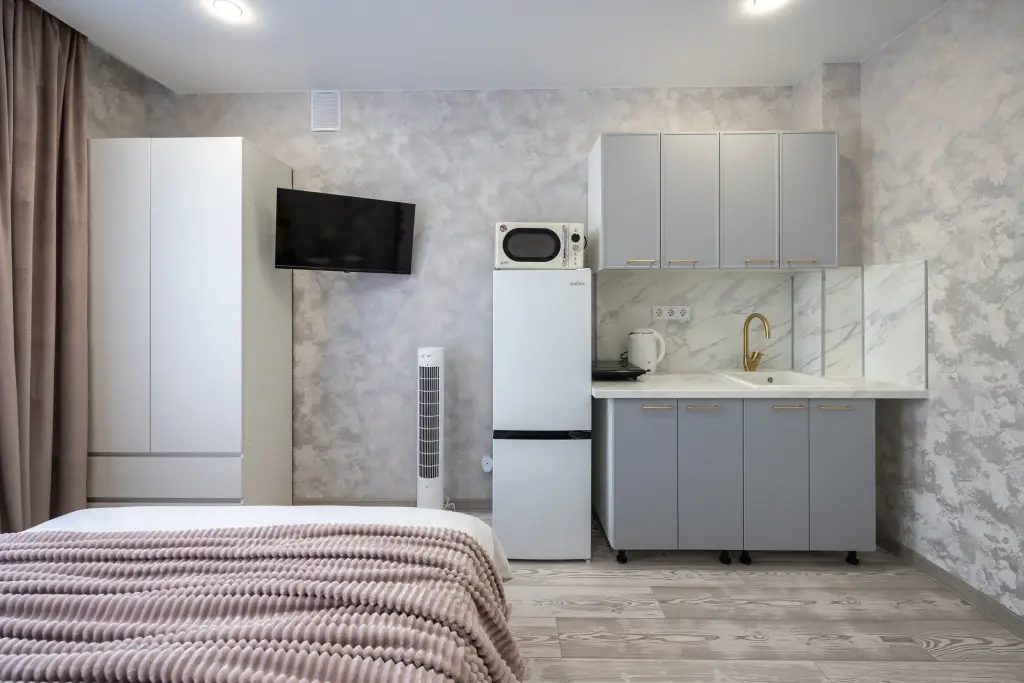 Пионерский: Lovelyhome39 Studiya №3 V Tsentre Kurortnogo Goroda Apartments