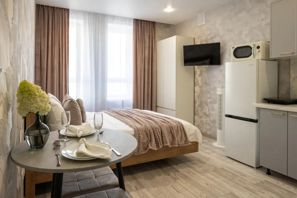 Пионерский: Lovelyhome39 Studiya №3 V Tsentre Kurortnogo Goroda Apartments
