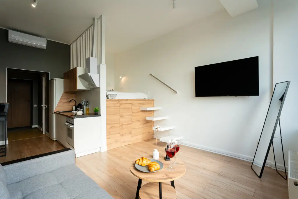 Уфа: Апартаменты Студия у ТРЦ Планета — Liberty Sity Apartments