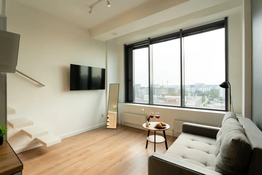 Уфа: Апартаменты Студия у ТРЦ Планета — Liberty Sity Apartments