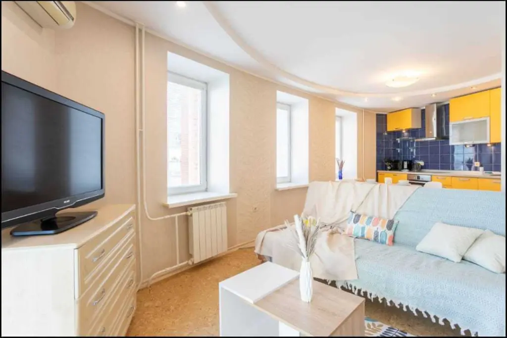 Уфа: Апартаменты Студия у Проспекта Октября — Liberty Sity Apartments