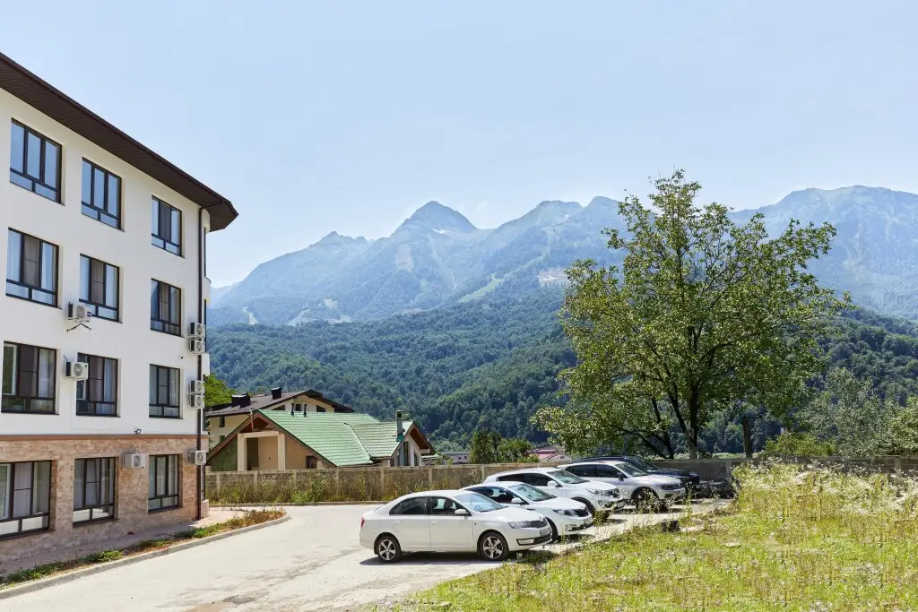 Апартаменты Red Apartments Листопадная 15/2 Актау — фото 1