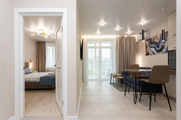 Калининград: Квартира Однокомнатная 44 м² 7/8 Этаж