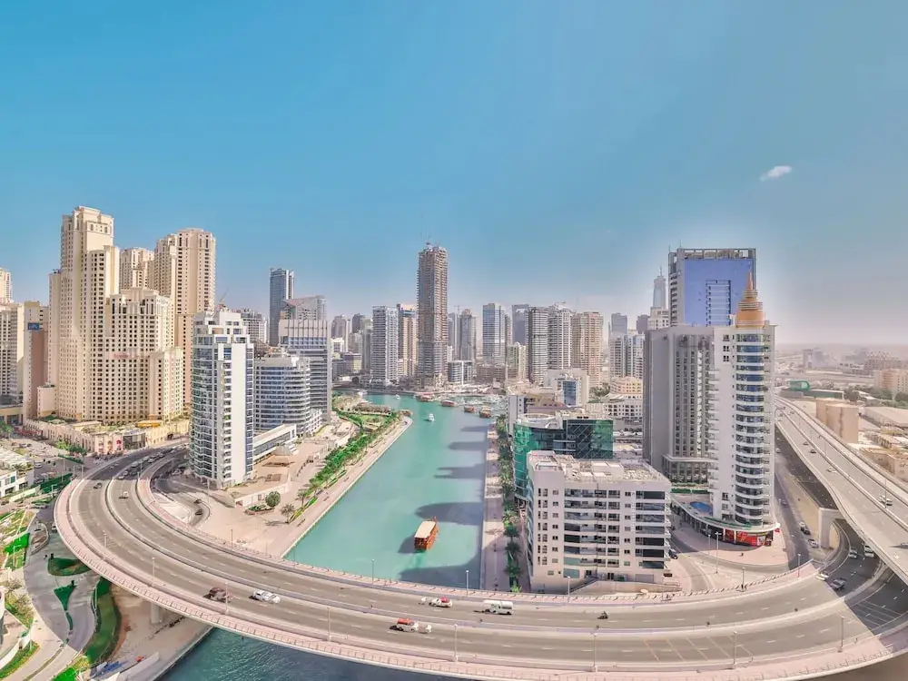 One Bedroom Near Dubai Wheel & JBR by Belvilla — фото 1