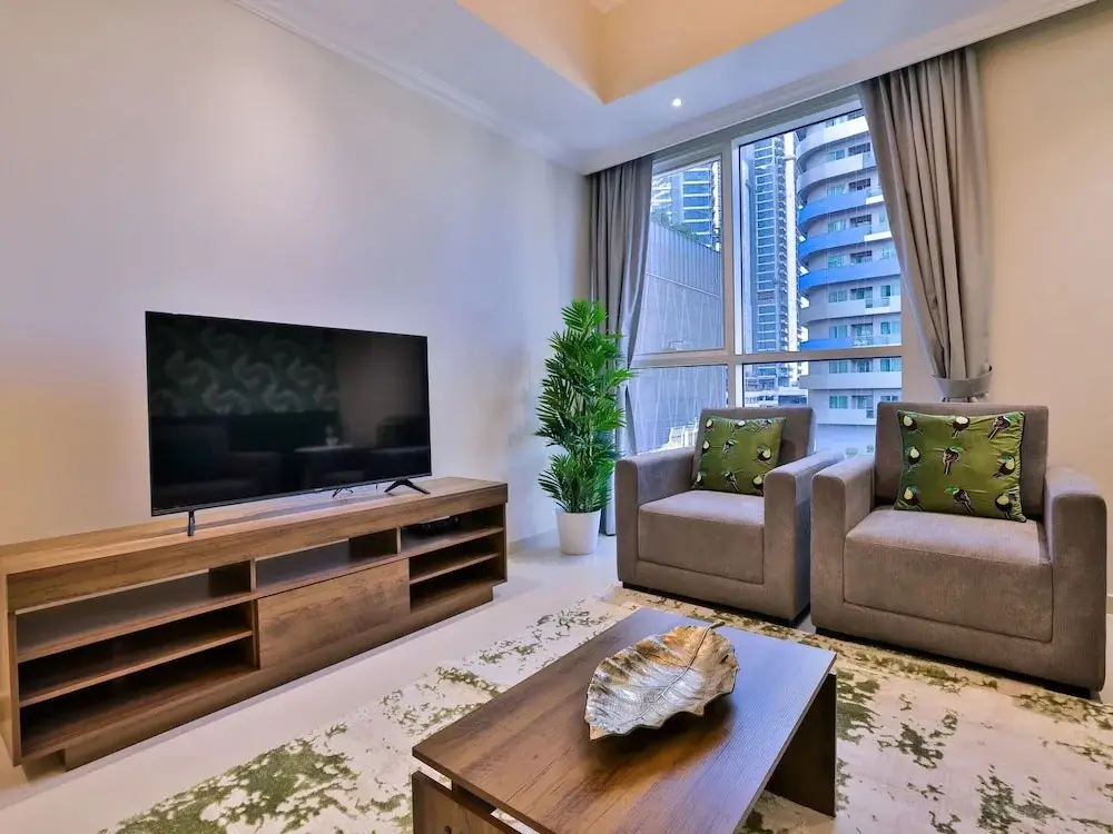 Дубай: Luxe 3BR Burj Khalifa -gym/pool by Belvilla
