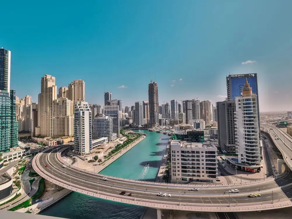 Marina Views Cosy Two Bed JBR by Belvilla — фото 1