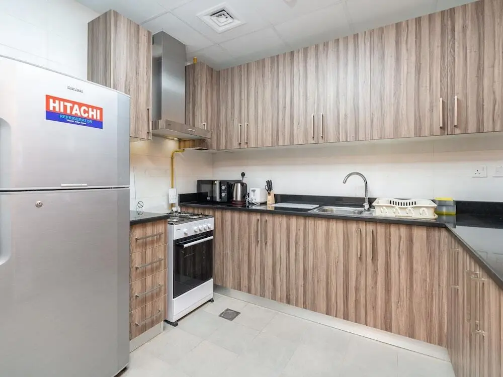 Дубай: 2bed Chic Apt Burj Khalifa Gym/pool by Belvilla