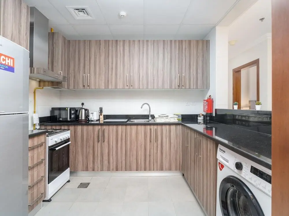 Дубай: 2bed Chic Apt Burj Khalifa Gym/pool by Belvilla