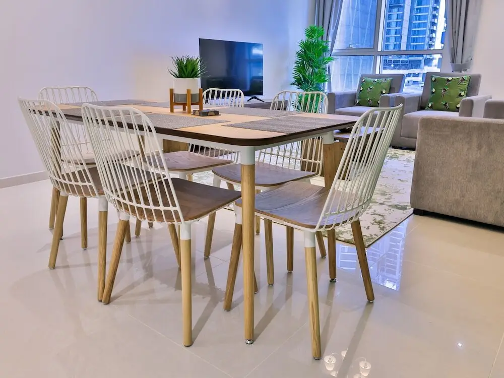 Дубай: Posh 3bed Apt Dubai Pool Gym Parking by Belvilla