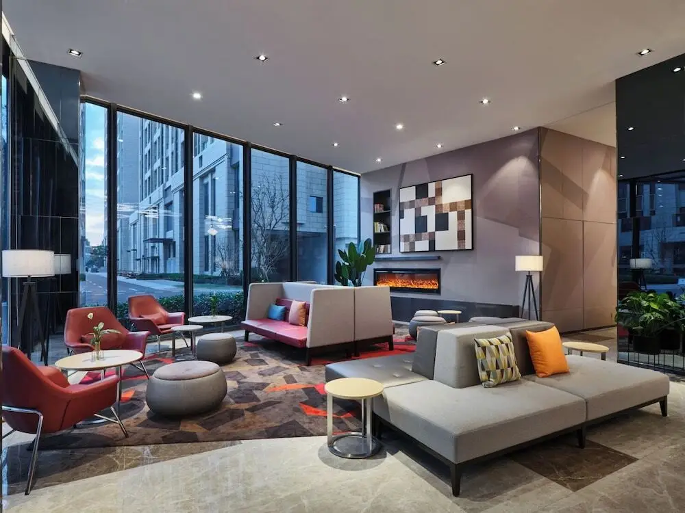 Шанхай: JING Hotel Apartment Greenland Shanghai