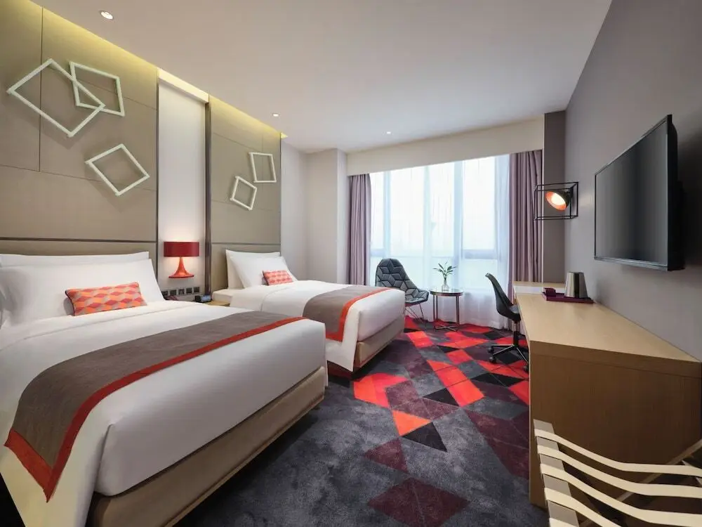Шанхай: JING Hotel Apartment Greenland Shanghai