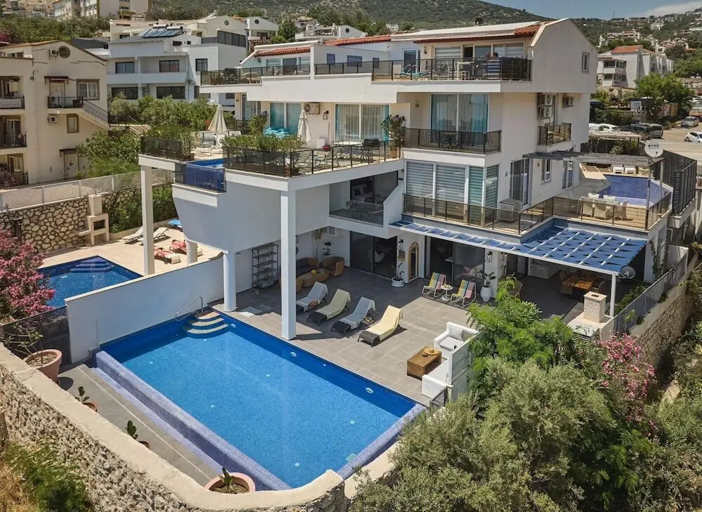 Villa Rio in Kalkan With 3 Bedrooms and 2 Bathrooms — фото 1