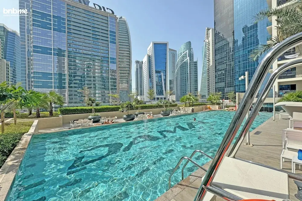 bnbme | Damac Zada Tower | 1 BDR — фото 1